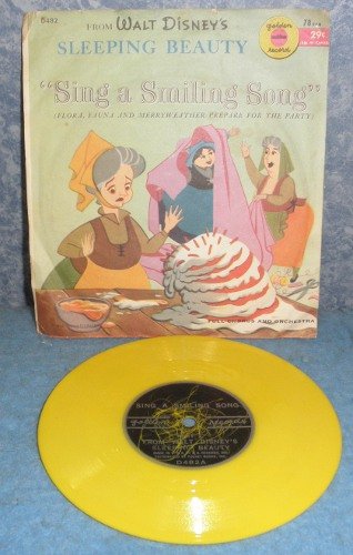 Record 78rpm Children's
