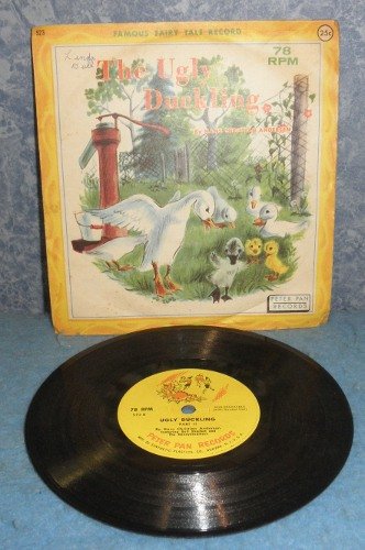 Record 78rpm Children's
