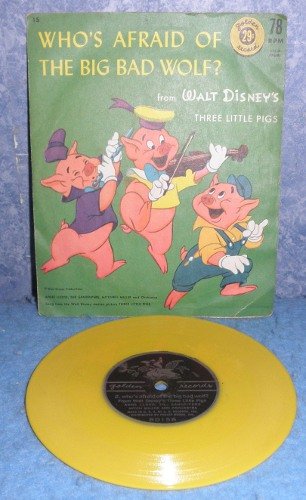 Record 78rpm Children's