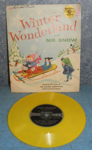Record 78rpm Children's