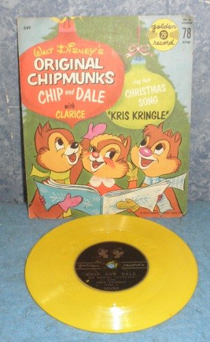 Record 78rpm Children's