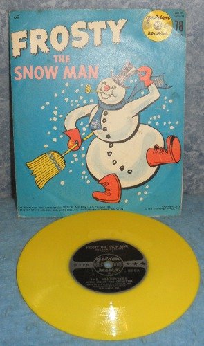 Record 78rpm Children's