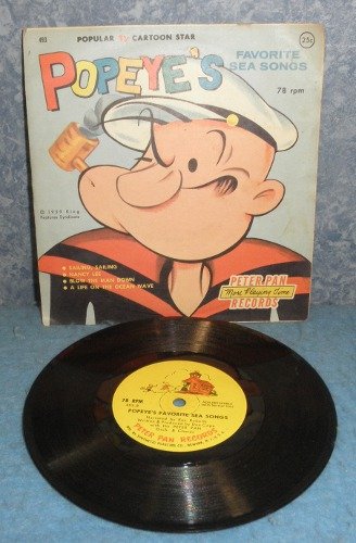 Record 78rpm Children's