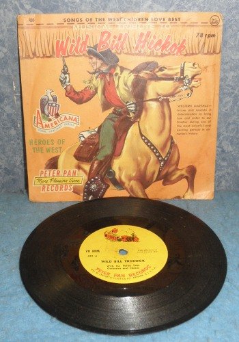 Record 78rpm Children's