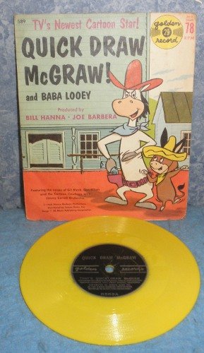 Record 78rpm Children's
