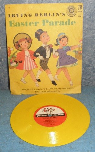 Record 78rpm Children's