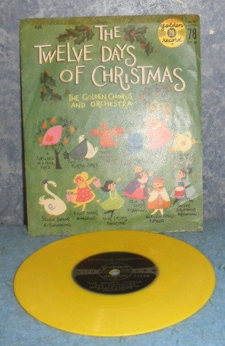 Record 78rpm Children's
