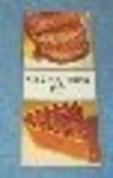 Vintage Pamphlet Plain & Fancy Recipes