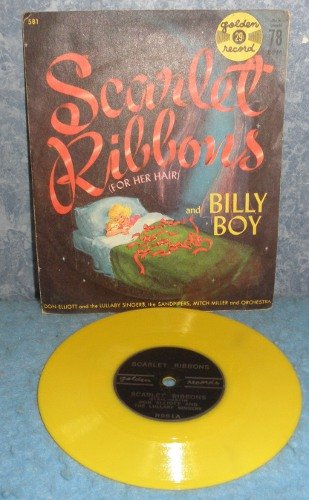 Record 78rpm Oh! Susanna & Turkey in the Straw B4968