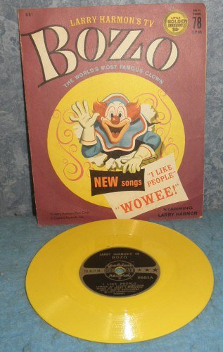 Record 78rpm Larry Harmon's TV Bozo