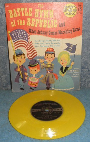 Record 78 rpm Battle Hymn of the Republic B4978