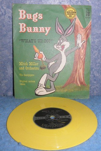 Record 78rpm Bugs Bunny