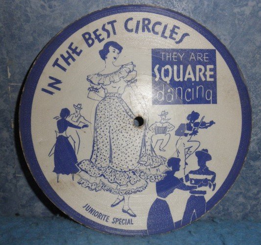Record 78rpm Square Dancing B4985
