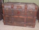 Vintage/Antique Square Trunk