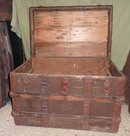 Vintage/Antique Square Trunk