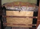 Vintage/Antique Dome Trunk B3276