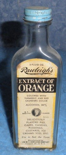 Bottle Rawleigh's Extract of Orange