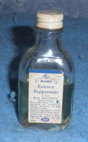 Bottle Puretest Essence Peppermint