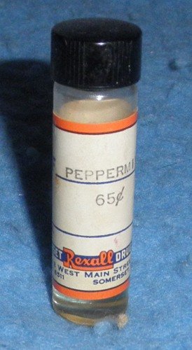 Bottle Oil of Peppermint
