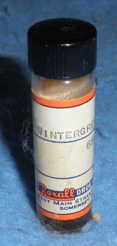 Bottle Oil of Wintergreen