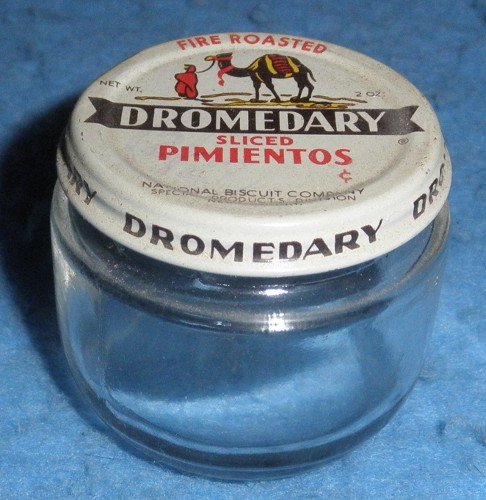 Jar Dromedary Pimientos