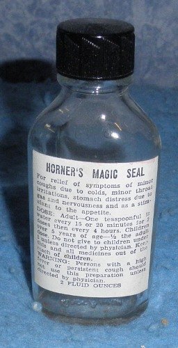 Bottle Horner's Magic Seal