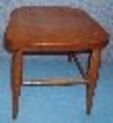 Antique 1/2 Chair---(Stool)