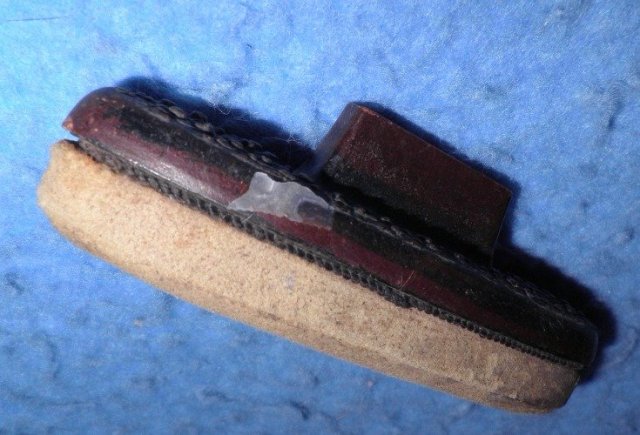 Vintage Antique Nail Buffer