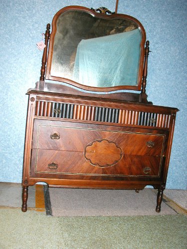 Dresser with Mirror