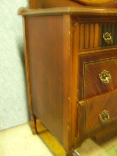 Dresser with Mirror