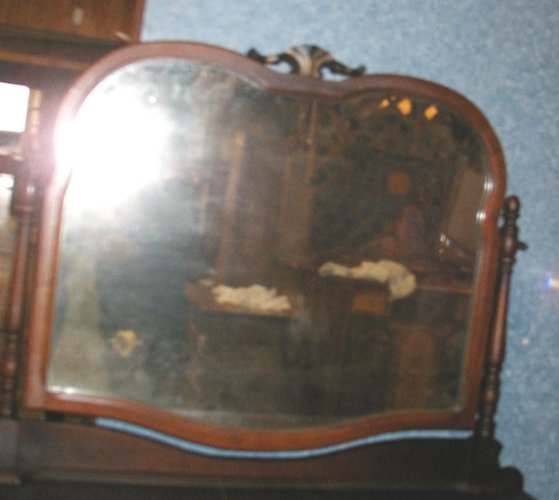Dresser with Mirror