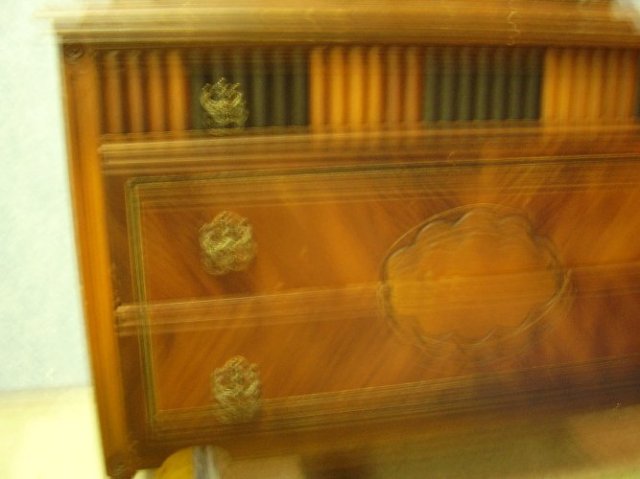 Dresser with Mirror