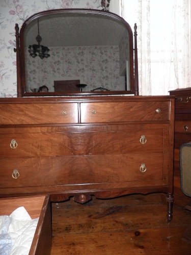 Dresser with Mirror