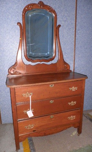 Dresser with Mirror