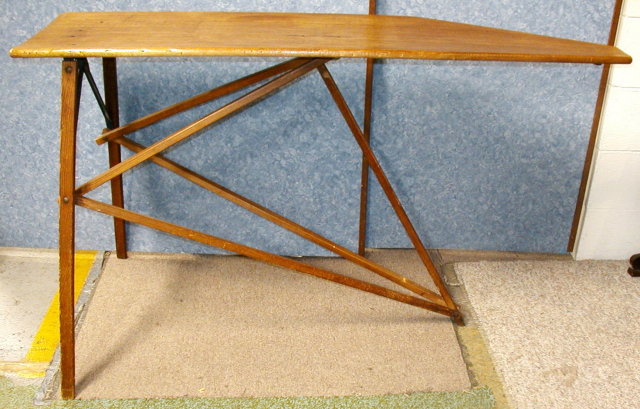 Ironing Board Wooden
