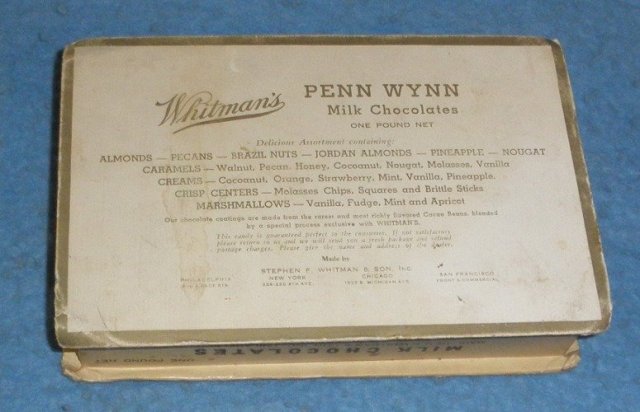 Box - Whitman's
