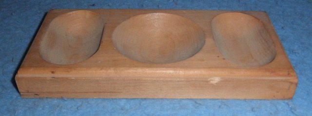 Tray Three Section