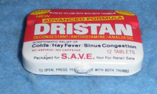 Dristan Tin