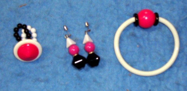 Jewelry - Earring Bracelet and Ring