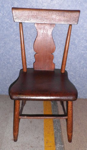 Chairs - Plank Bottom