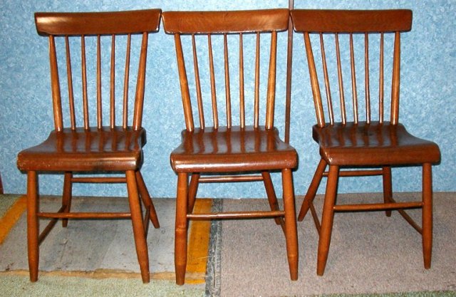 Chairs - Plank Bottom