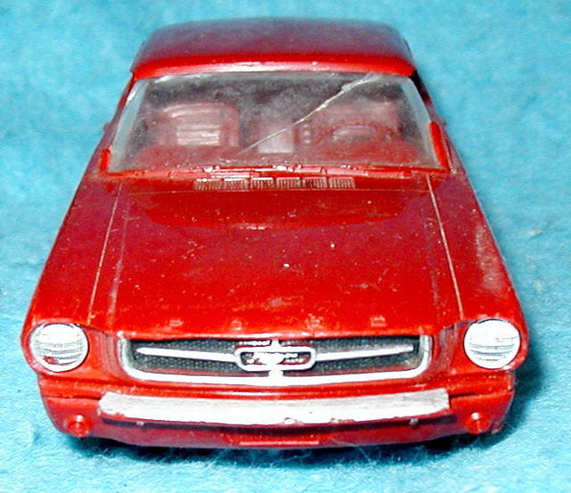 Mustang - Ford - Friction Car B1875