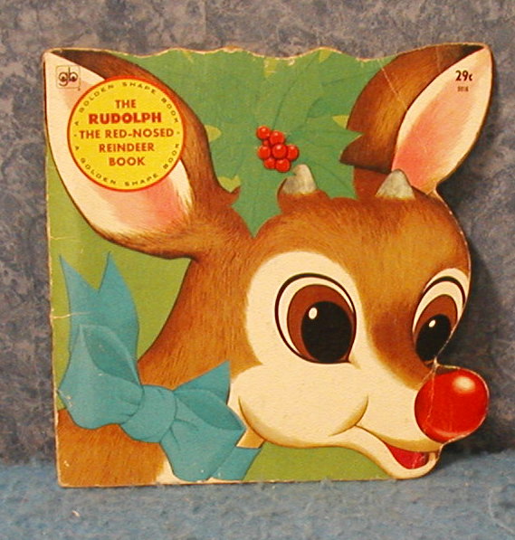 Rudolph The Red Nosed Reindeer-Child's Book