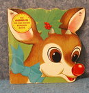 Rudolph The Red Nosed Reindeer-Child's Book
