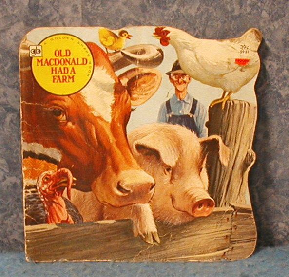 Old Macdonald Had A Farm - Child's Story Book