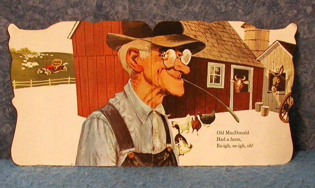 Old Macdonald Had A Farm - Child's Story Book
