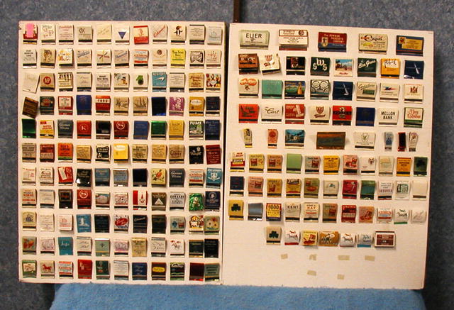 Match Book Collection