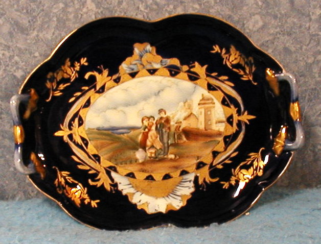 Tray - Dark Blue Color w/Handles