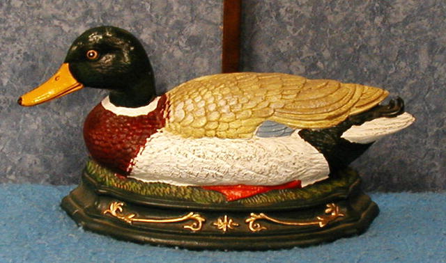 Door Stop Duck