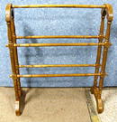 Quilt Rack - Solid Oak